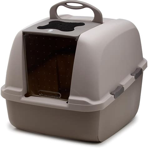 petco litter box with lid